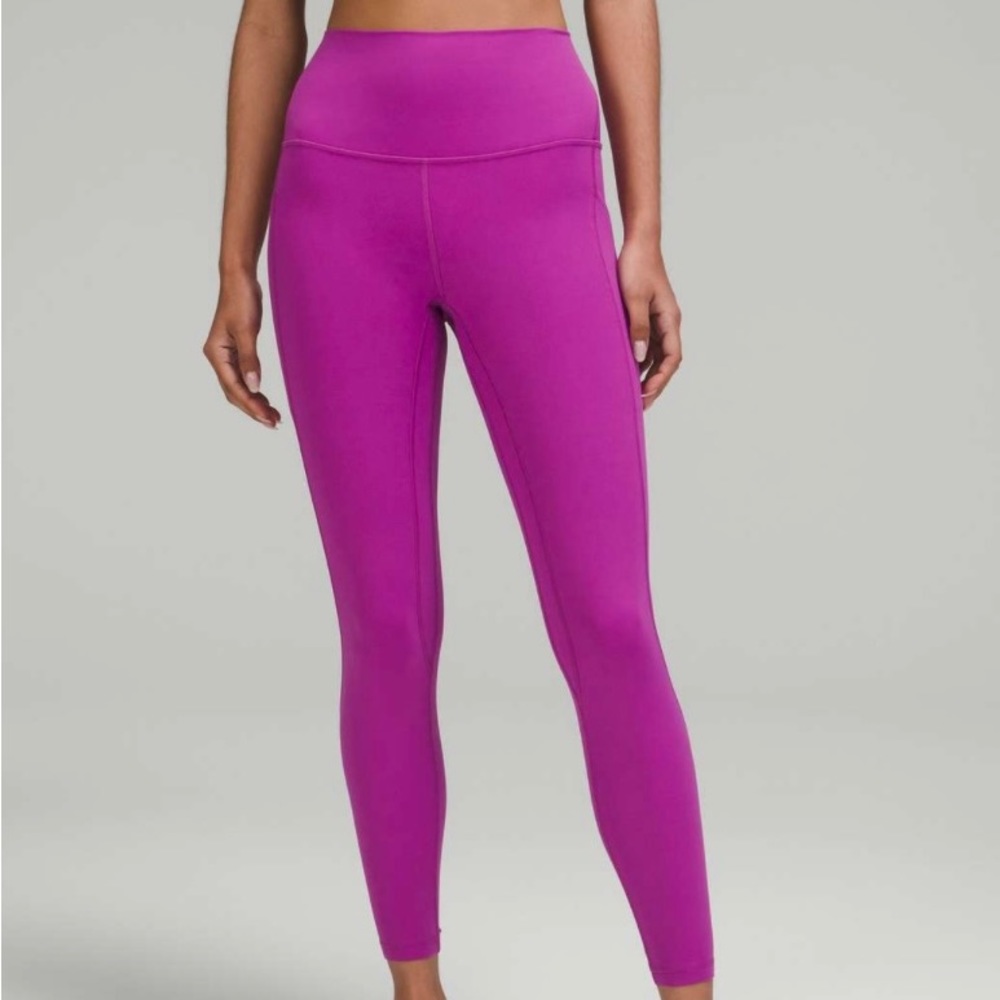 Lululemon Align High-rise double-lined Leggings, 25” inseam, pockets